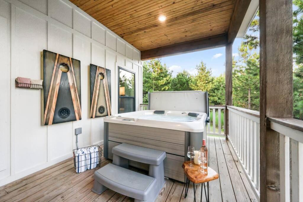 Double Arrow Cabin Broken Bow Exterior foto