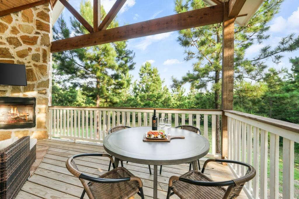 Double Arrow Cabin Broken Bow Exterior foto