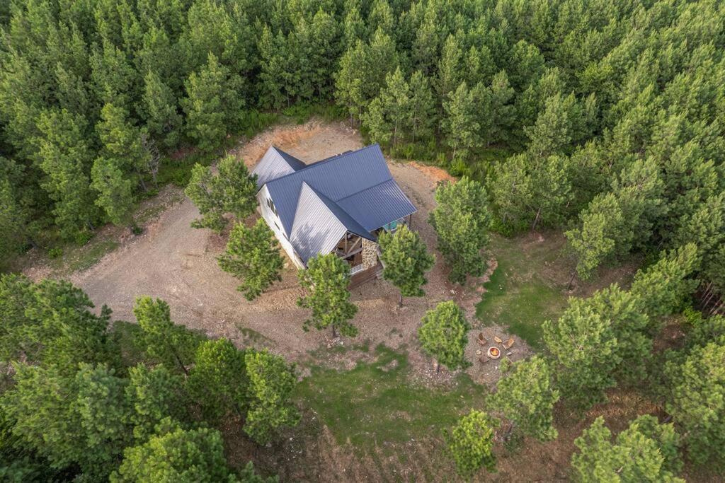 Double Arrow Cabin Broken Bow Exterior foto
